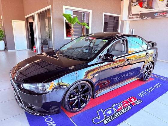 MITSUBISHI LANCER 2.0 GT 16V GASOLINA 4P AUTOMÁTICO